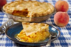 peach pie