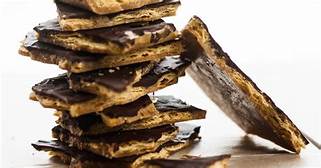 chocolate saltine toffee