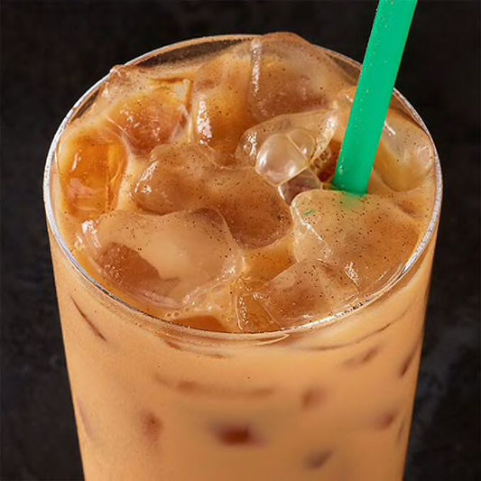 iced pumpkin spice latte