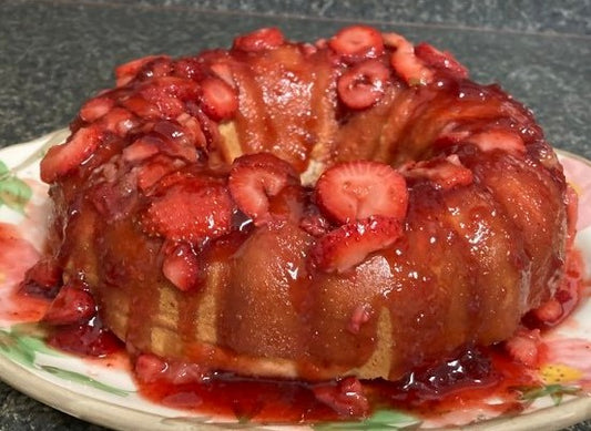 strawberry cake