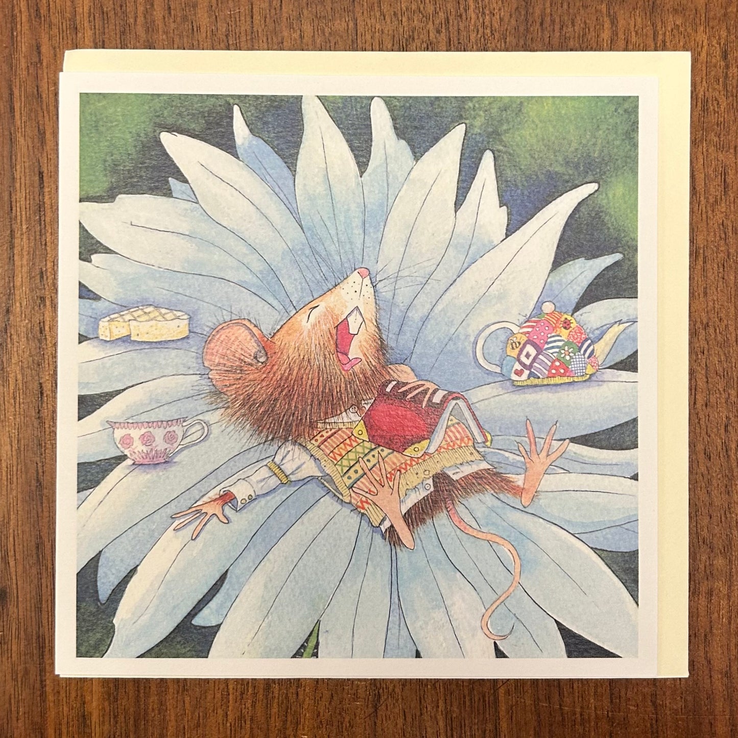 Greeting Card: Catnap