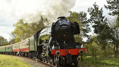 The Flying Scotsman Commemorative Canister