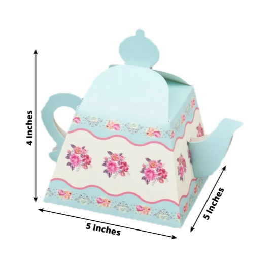 Teapot Favor Boxes