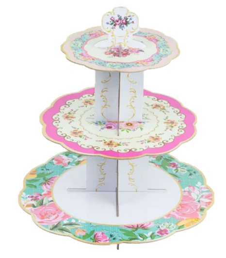 Afternoon Tea Cardboard Tier