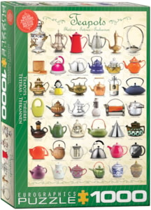Puzzle - Teapots