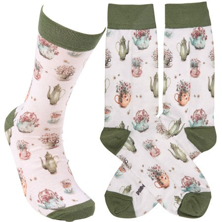 Tea Lover Socks