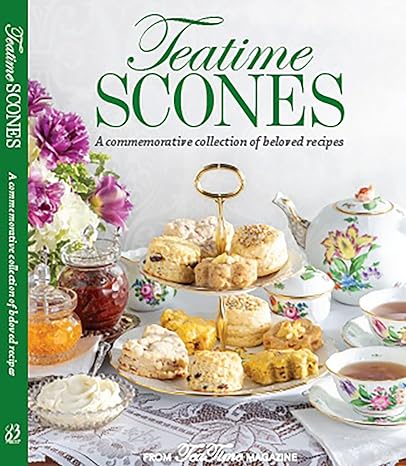 TeaTime Scones Recipe Book