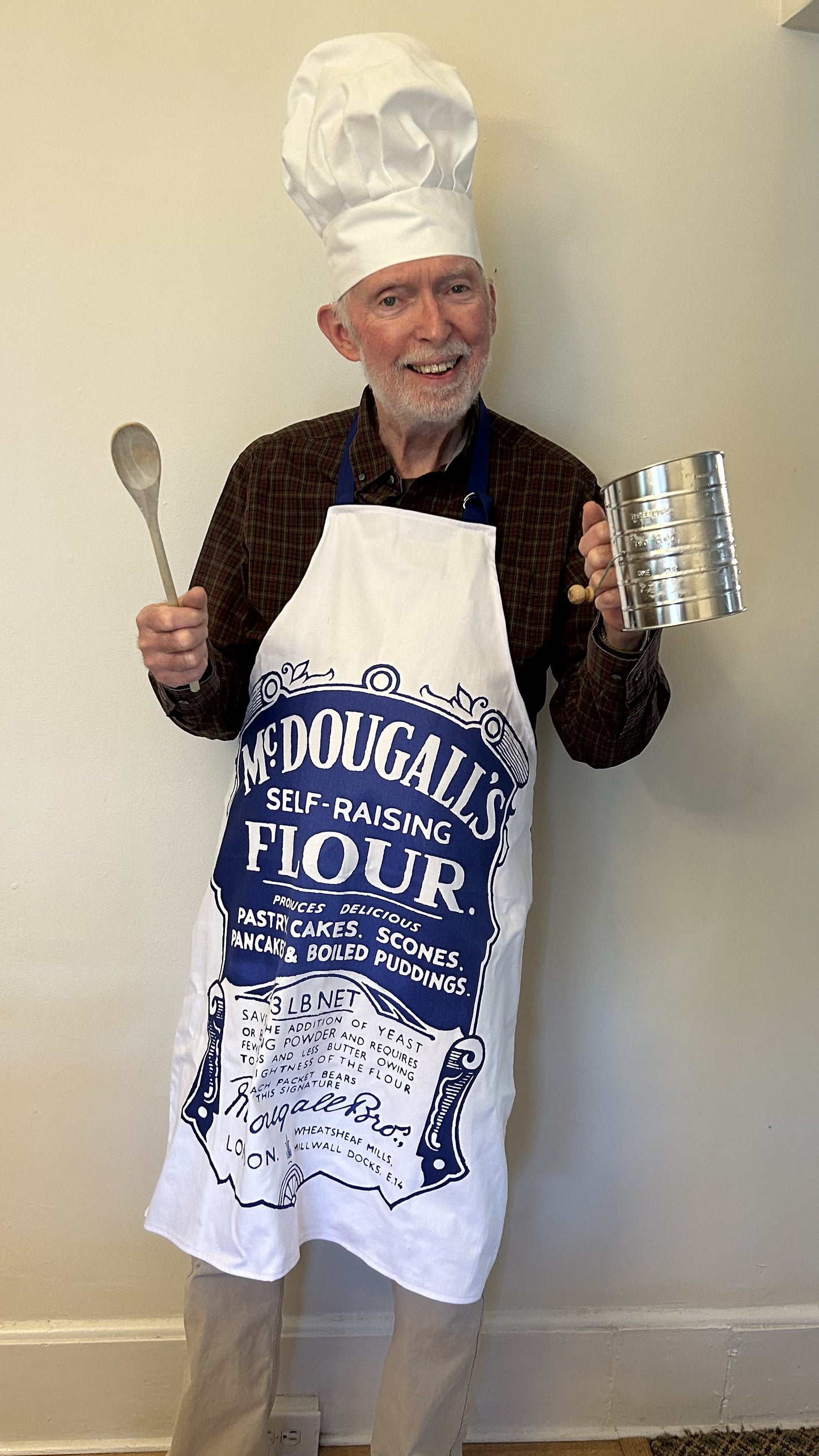 Apron: McDougall's