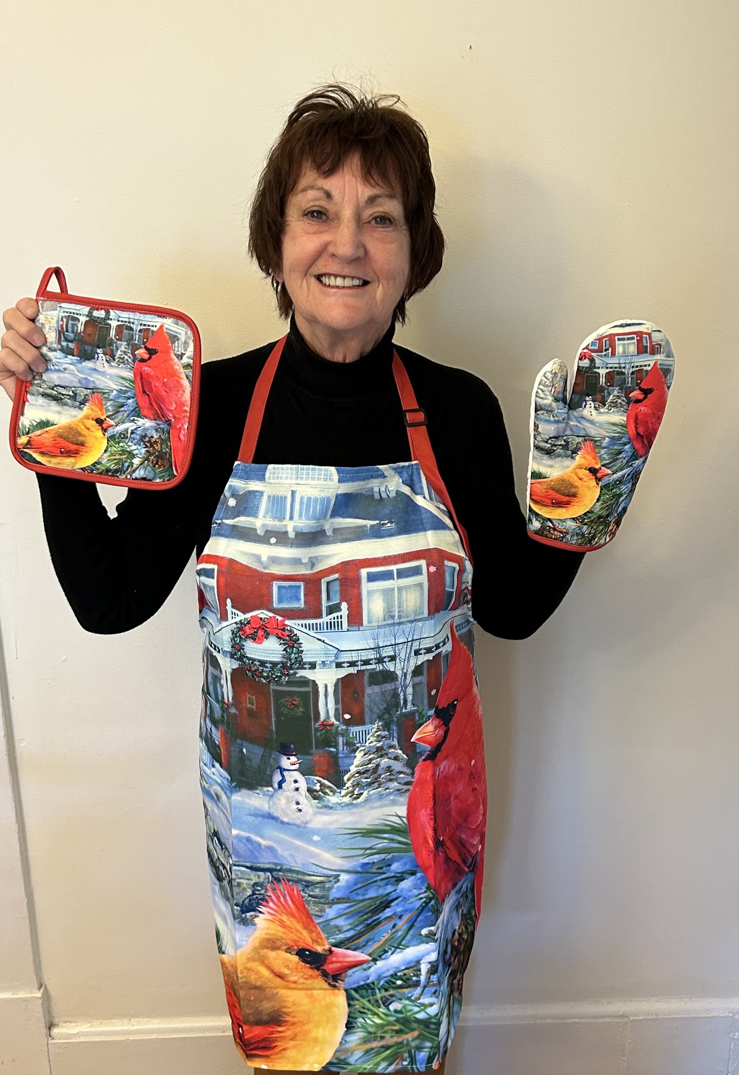 Apron: Christmas Designer Set