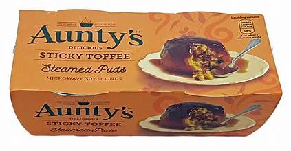 Aunty's Sticky Toffee Pudding