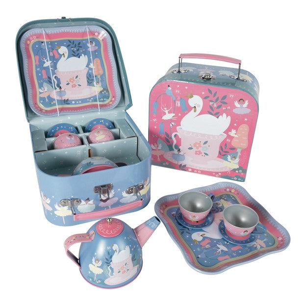 Ballerina 7pc Tea Set