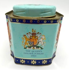 Commemorative Tea Canister