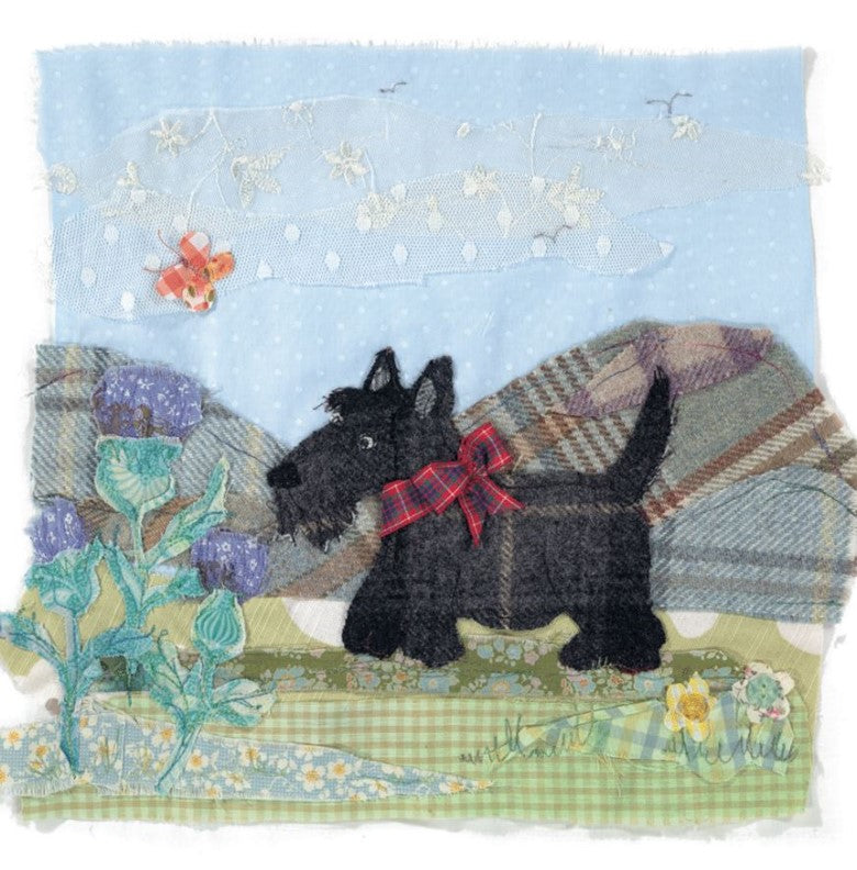 Greeting Card - Scottie Dog