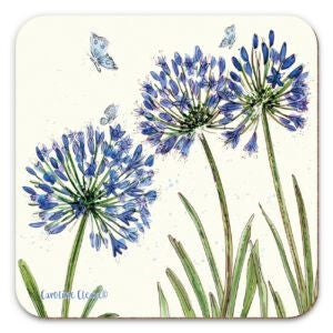 Agapanthus Coaster