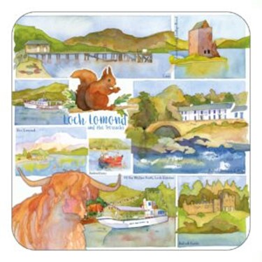 Loch Lomond & The Trossachs Coaster