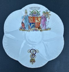 Edward VII Coronation Saucer