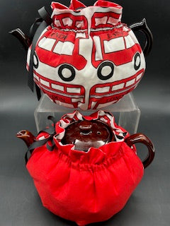 Wrap-Around Tea Cozy: London Bus