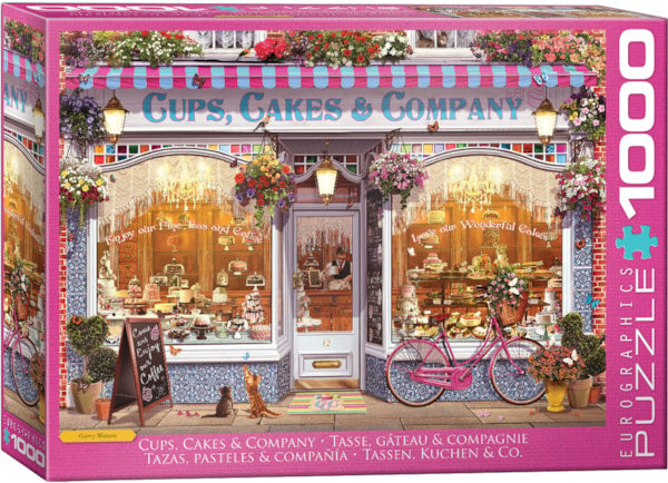 "Cups, Cakes, & Company" Puzzle