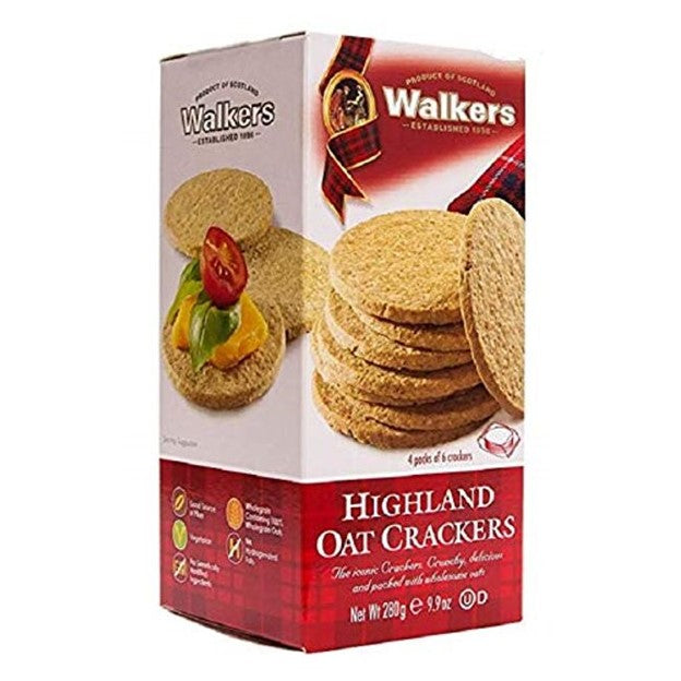 Walkers Highland Oatcakes