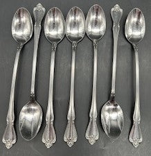 Iced Teaspoons: Arbor Rose