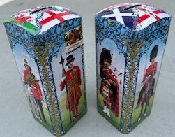 Churchills Royal Soldiers Money Bank Tin English Toffees