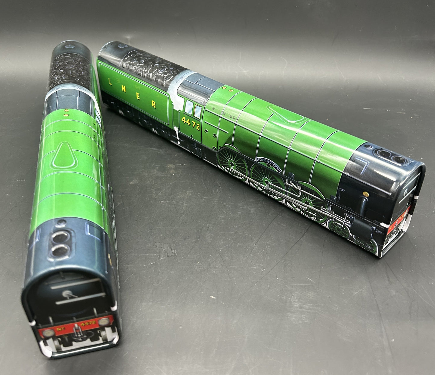 The Flying Scotsman Commemorative Canister