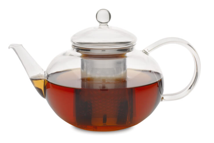 Clear Glass Teapot