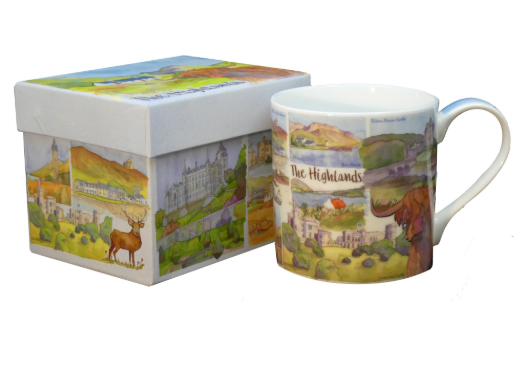 Mug:Scottish - The Highlands