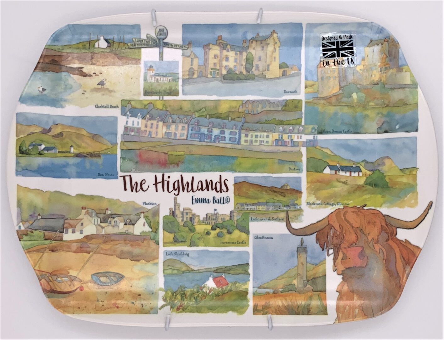 The Highlands Tray