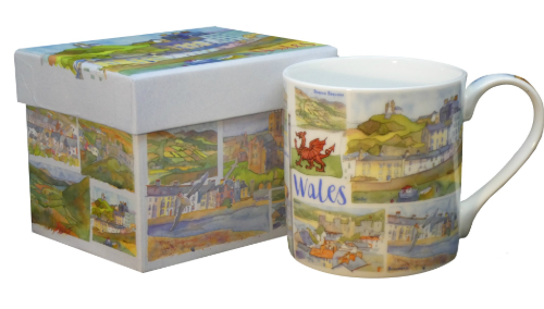 Mug: Wales