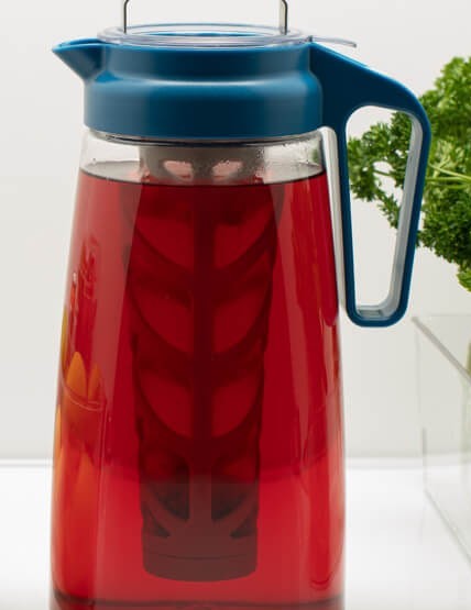 Air-Tight Iced Tea Pitcher