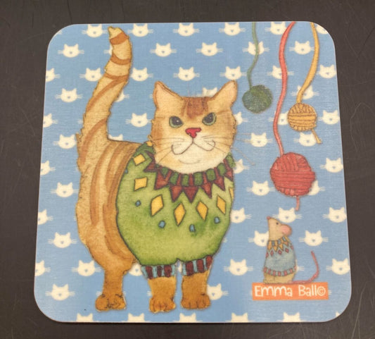 Coaster - Kitten and Mousie
