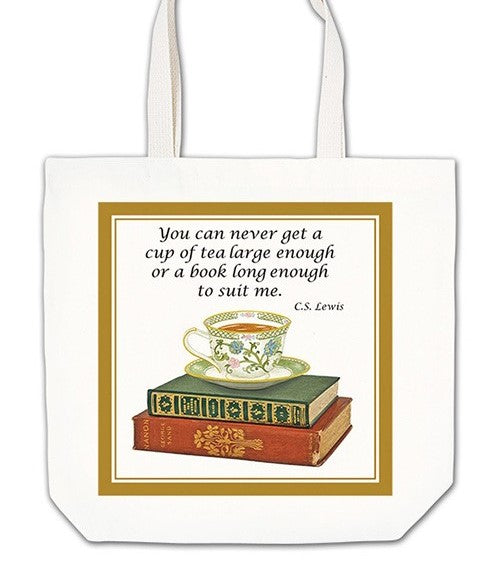C.S. Lewis Tote Bag