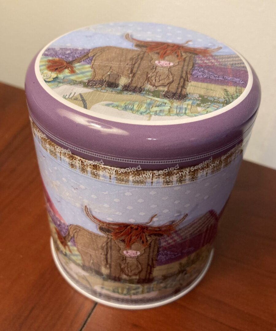 Scottish Breakfast Blend Gift Canister