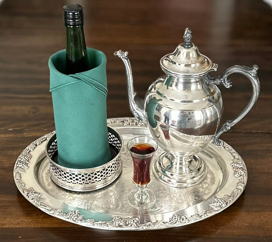 Sherry: The Traditional Aperitif with Afternoon Tea