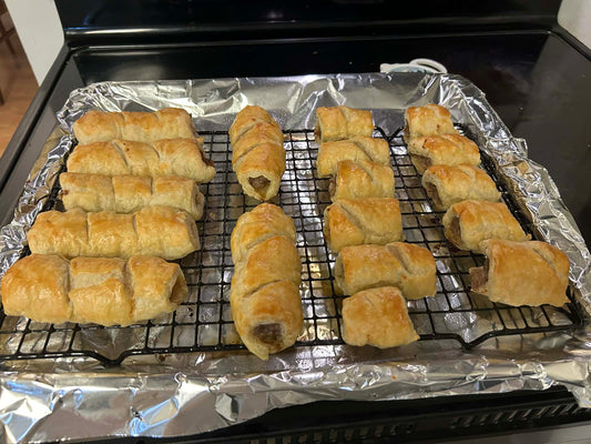 Sausage Rolls: A British Staple