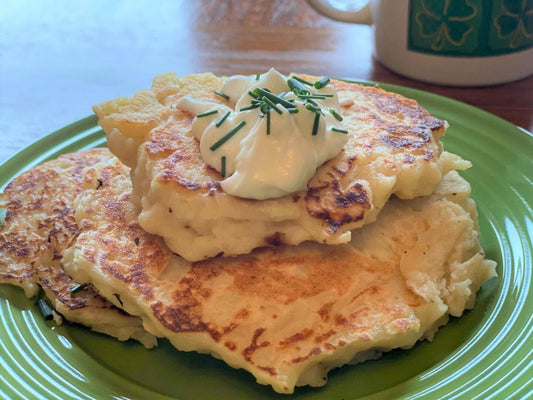 Traditional Irish Boxty