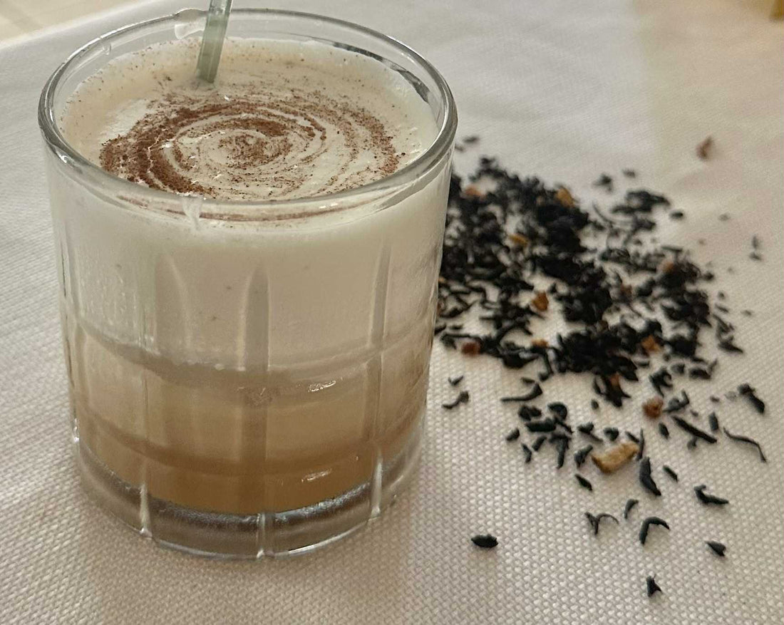 Homemade Chai Concentrate and Chai Latte