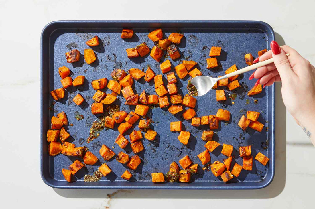 Spice Up Your Meal with Darjeeling Roasted Sweet Potatoes