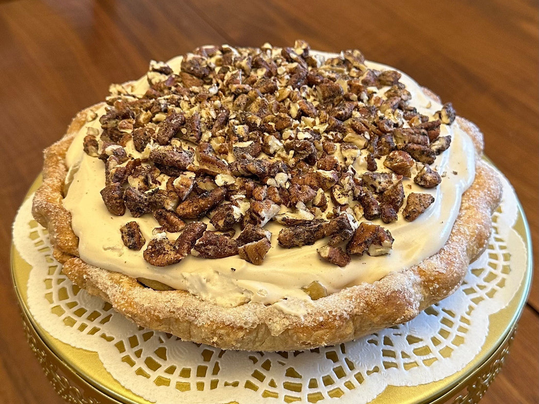 The Ultimate Fall Pie: Tea-infused Autumn Pie