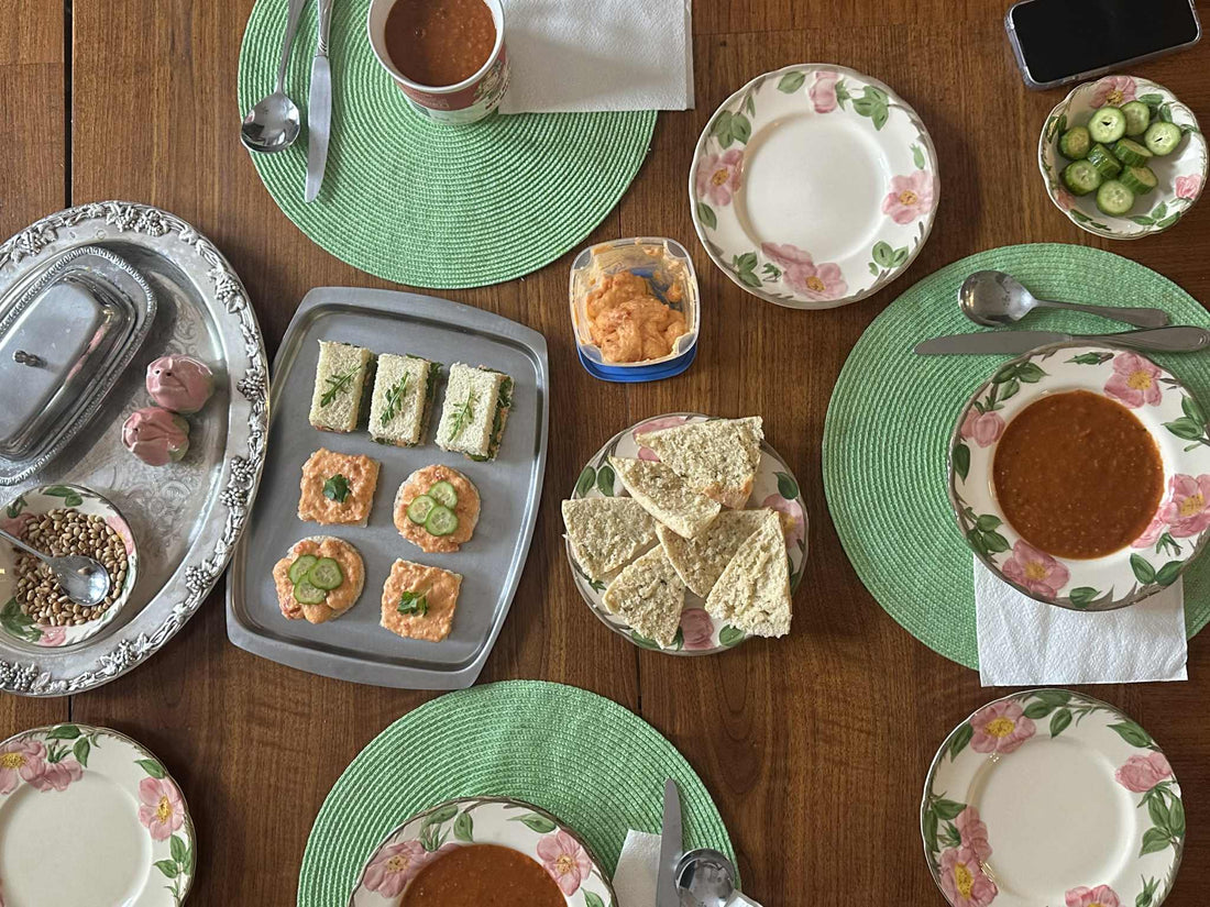 Tomato Focused Tea Party Recipes