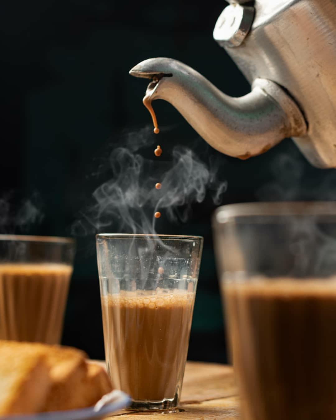 From Leaf to Cup: The Creation of Chai