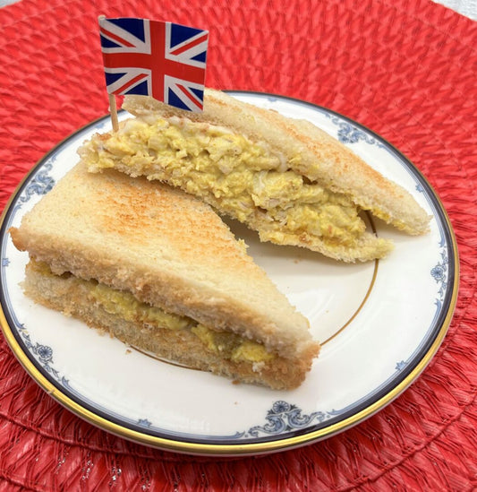 CORONATION CHICKEN - FIT FOR A MONARCH