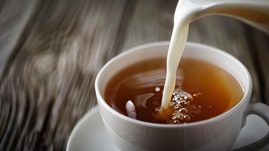 DO YOU TAKE MILK IN YOUR TEA?