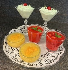 Flavorful Desserts with Fewer Calories