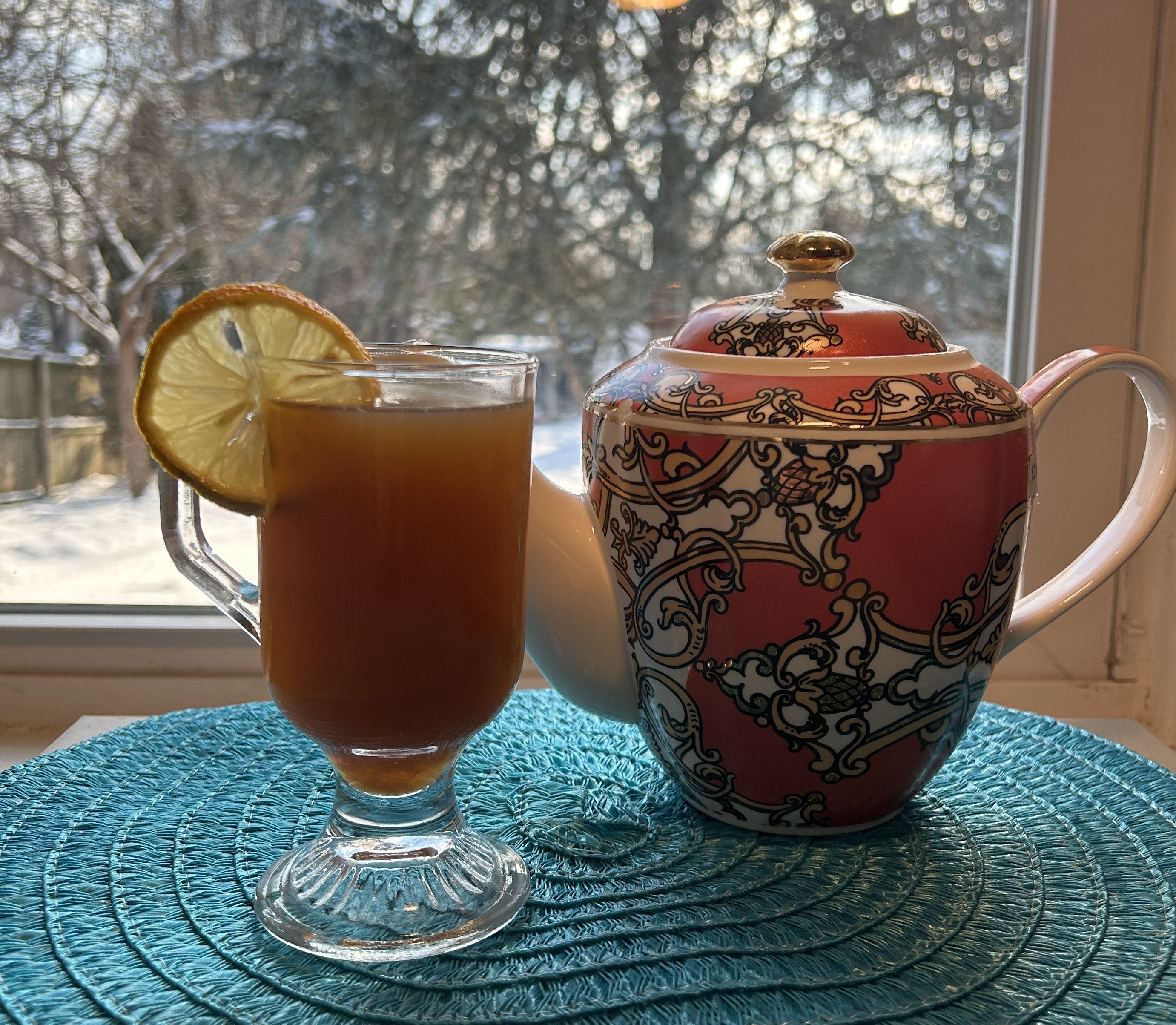 Hot Spiced Tea – The Larkin Tea Company