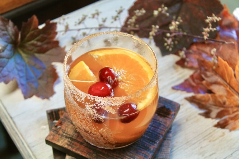 The Best Thanksgiving Cocktails using Tea!