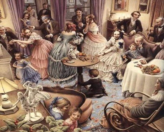 Victorian Christmas Tea & Party
