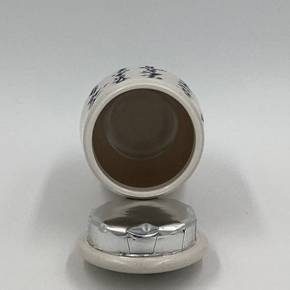 Ceramic Calligraphy Tea Storage Container