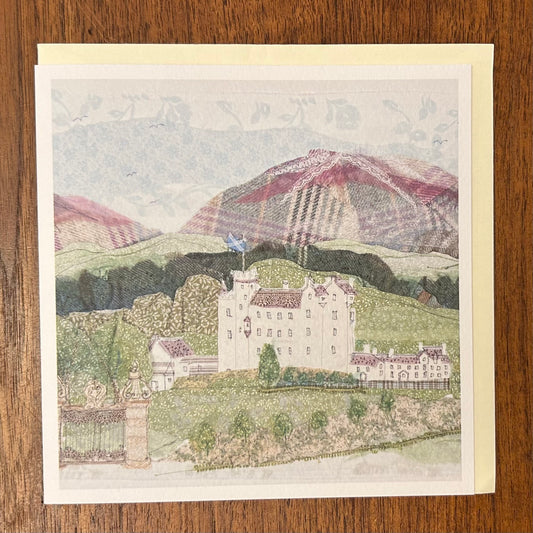 Greeting Card: Castle in the Hills